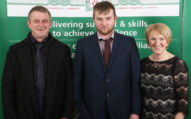 Cambrian Training Apprenticeship, Employment & Skills Awards 2018