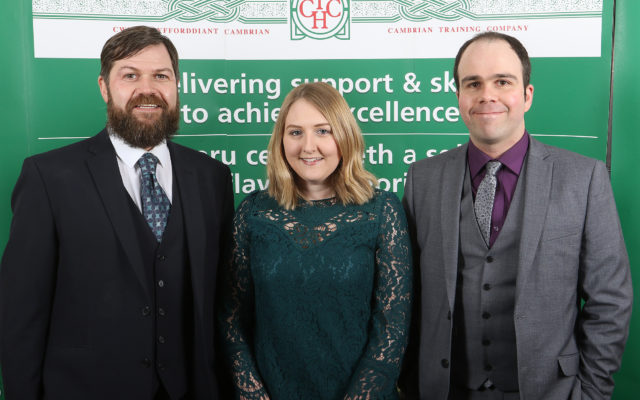 Cambrian Training Apprenticeship, Employment & Skills Awards 2018