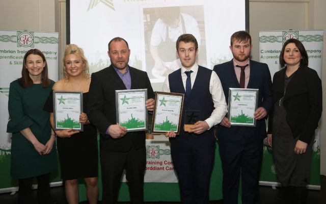 Cambrian Training Apprenticeship, Employment & Skills Awards 2018