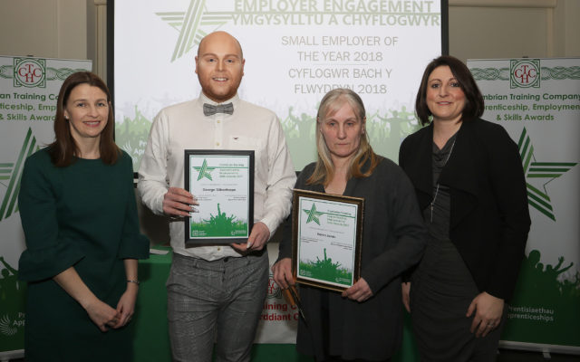 Cambrian Training Apprenticeship, Employment & Skills Awards 2018