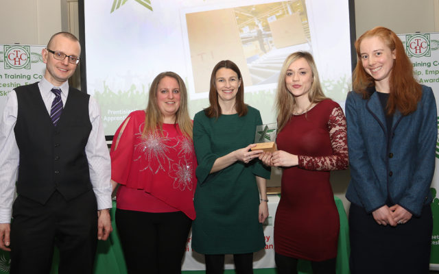 Cambrian Training Apprenticeship, Employment & Skills Awards 2018