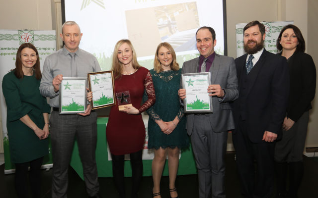 Cambrian Training Apprenticeship, Employment & Skills Awards 2018