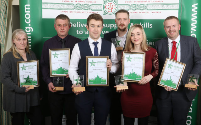 Cambrian Training Apprenticeship, Employment & Skills Awards 2018