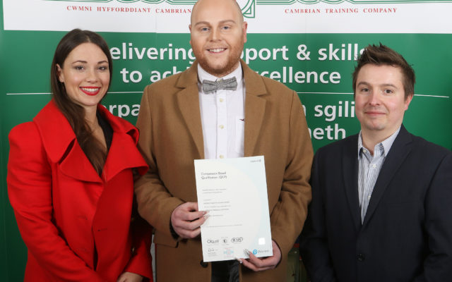 Cambrian Training Apprenticeship, Employment & Skills Awards 2018