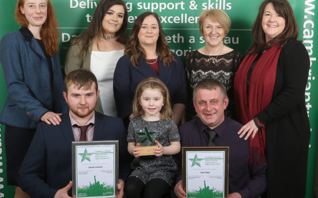 Cambrian Training Apprenticeship, Employment & Skills Awards 2018