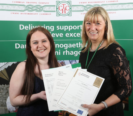 Cambrian Training Apprenticeship, Employment & Skills Awards 2018