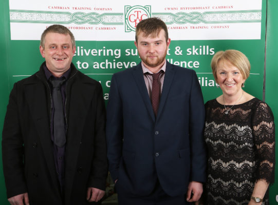 Cambrian Training Apprenticeship, Employment & Skills Awards 2018