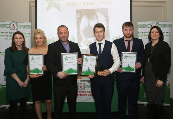 Cambrian Training Apprenticeship, Employment & Skills Awards 2018