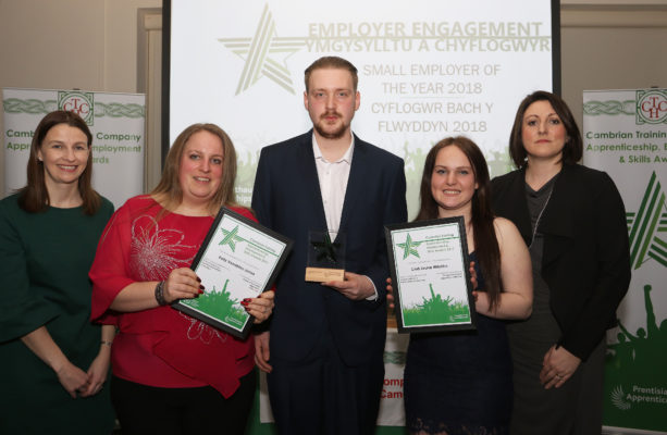 Cambrian Training Apprenticeship, Employment & Skills Awards 2018