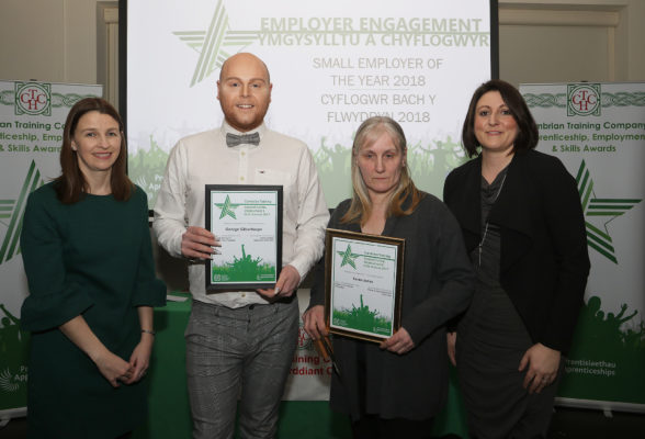 Cambrian Training Apprenticeship, Employment & Skills Awards 2018