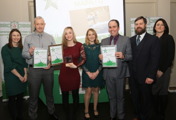 Cambrian Training Apprenticeship, Employment & Skills Awards 2018