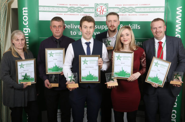 Cambrian Training Apprenticeship, Employment & Skills Awards 2018