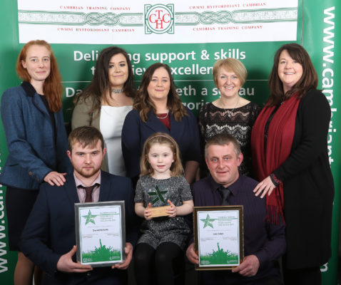 Cambrian Training Apprenticeship, Employment & Skills Awards 2018