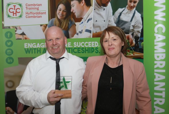 Cambrian Training Apprenticeship, Employment and Skills Awards 2019.