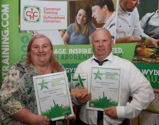 Cambrian Training Apprenticeship, Employment and Skills Awards 2019.