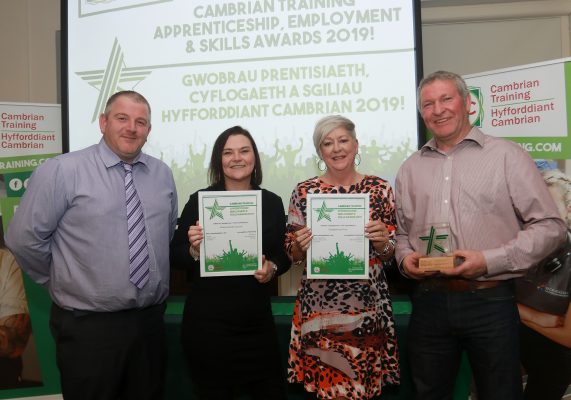 Cambrian Training Apprenticeship, Employment and Skills Awards 2019.