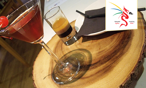 restaurant service skills competition wales