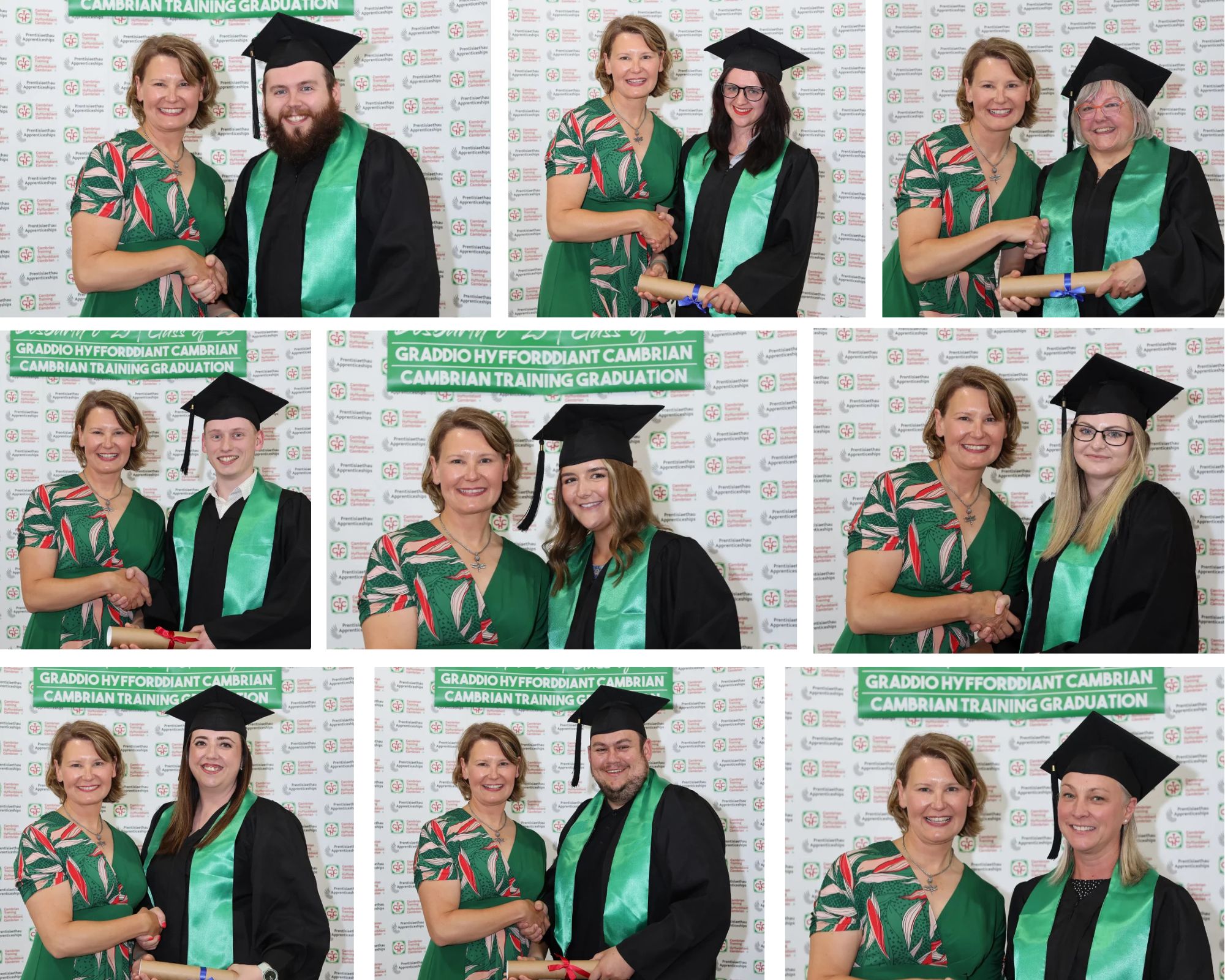 CTC graduates