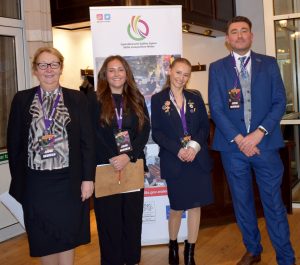 Linda Thomas, Marnie Gaskell, Yullia Batrak and Robert Hookham