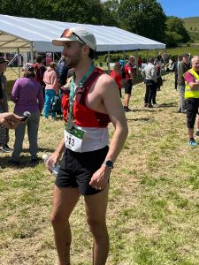 Daniel Connolly, Enillydd Rhedwr Unigol y Ras Man v Horse 2026.