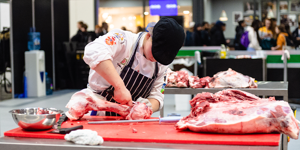 Worldskills Butchery Competition