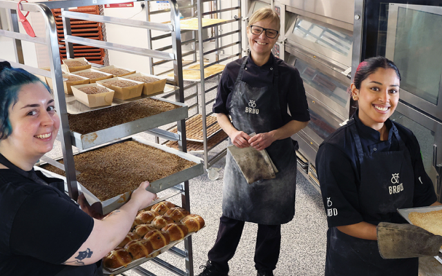Brod bakery apprenticeship training