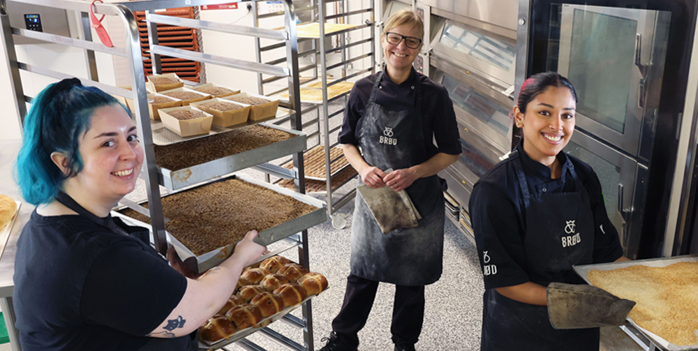 Brod bakery apprenticeship training