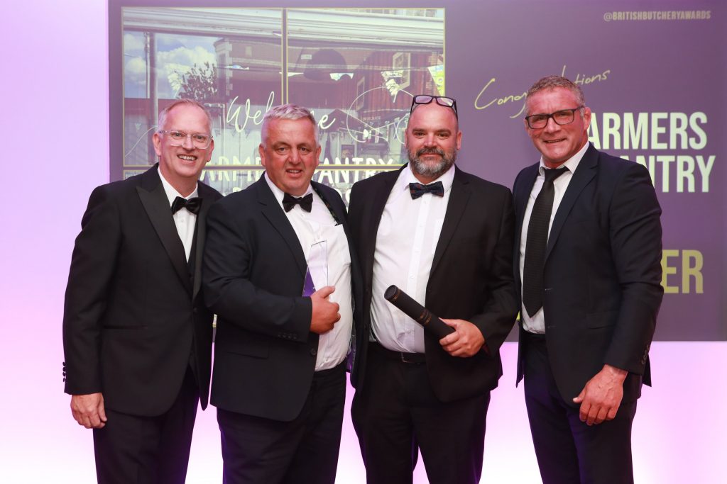 Wales Large Butcher winners - Farmers Pantry Butchers