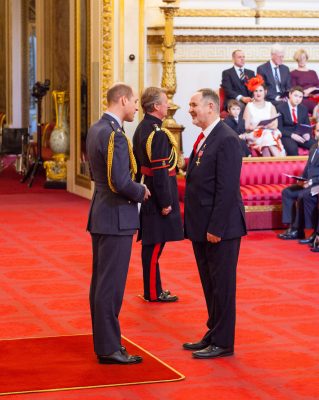 Investitures at Buckingham Palace