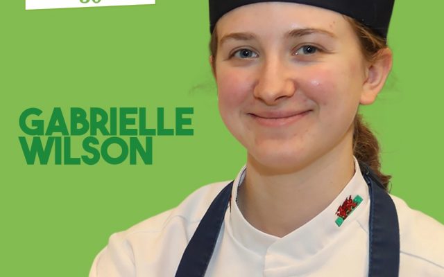 Gabrielle Wilson Euro Skills Herning 2025