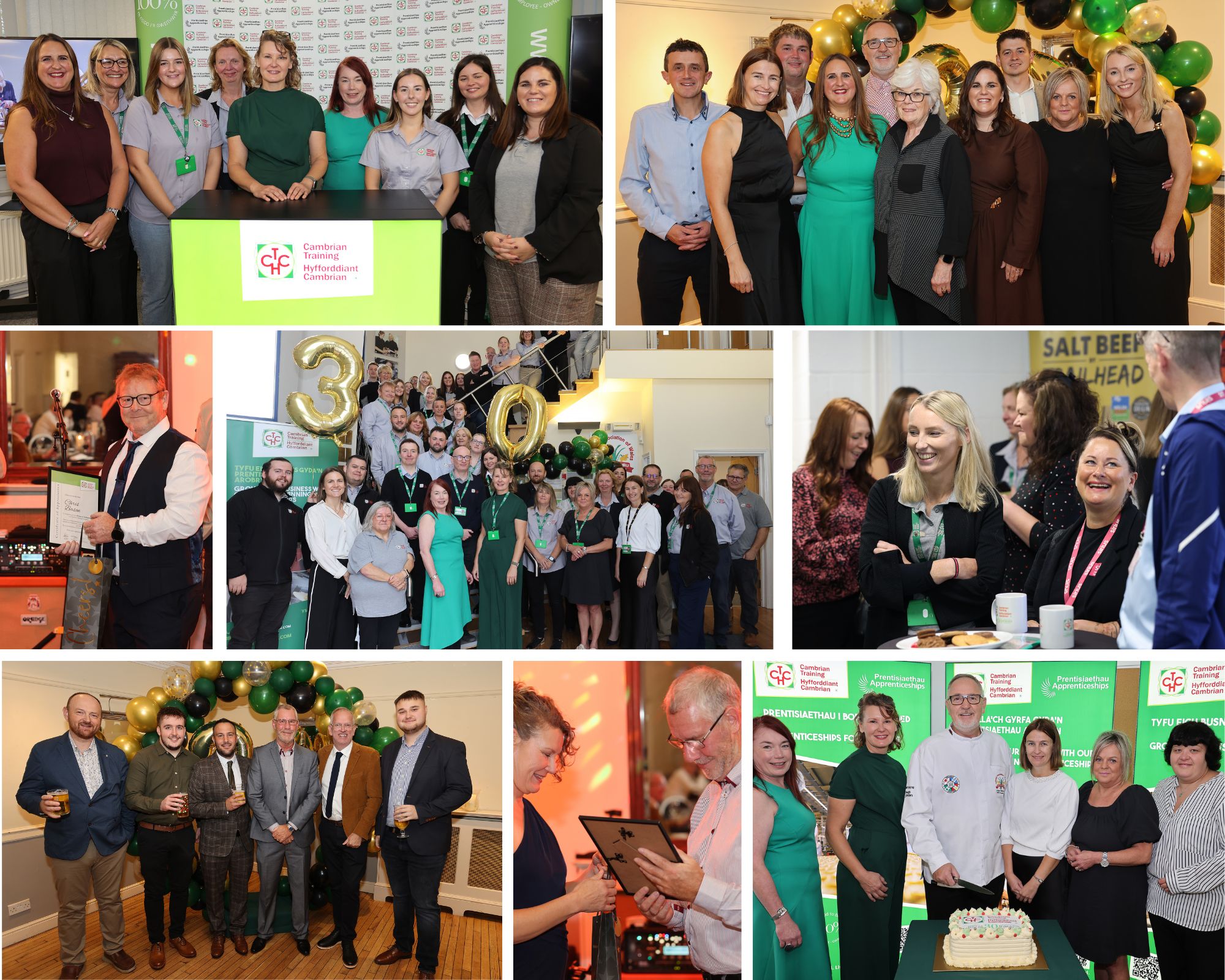 Cambrian Training the 30th Anniversary