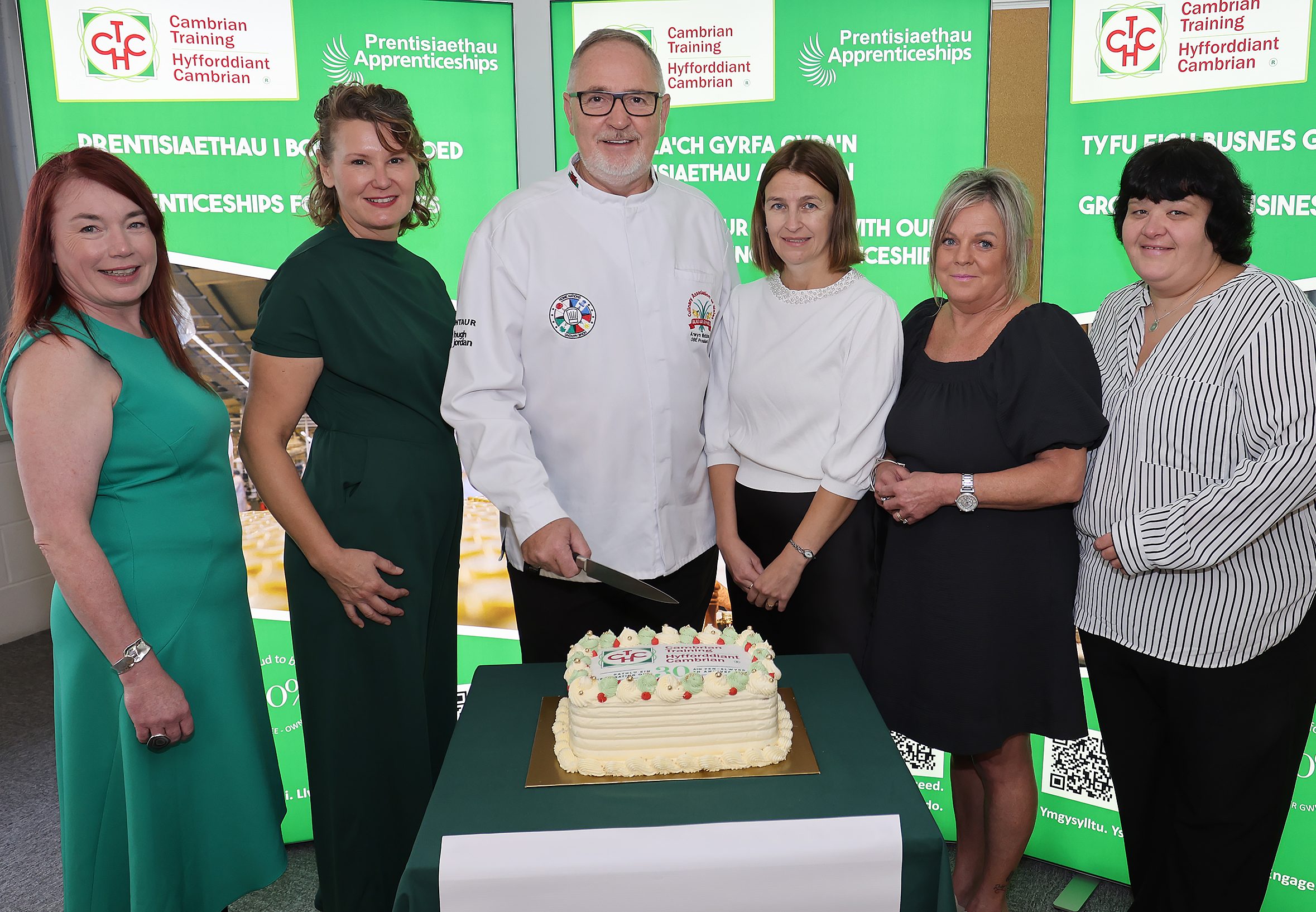 Cambrian Training Company 30th Anniversary