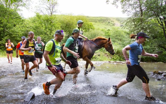 Runners & Riders in Man v Horse race