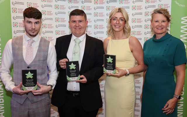 Cambrian Training Awards 2026. Picture by Phil Blagg Photography.
