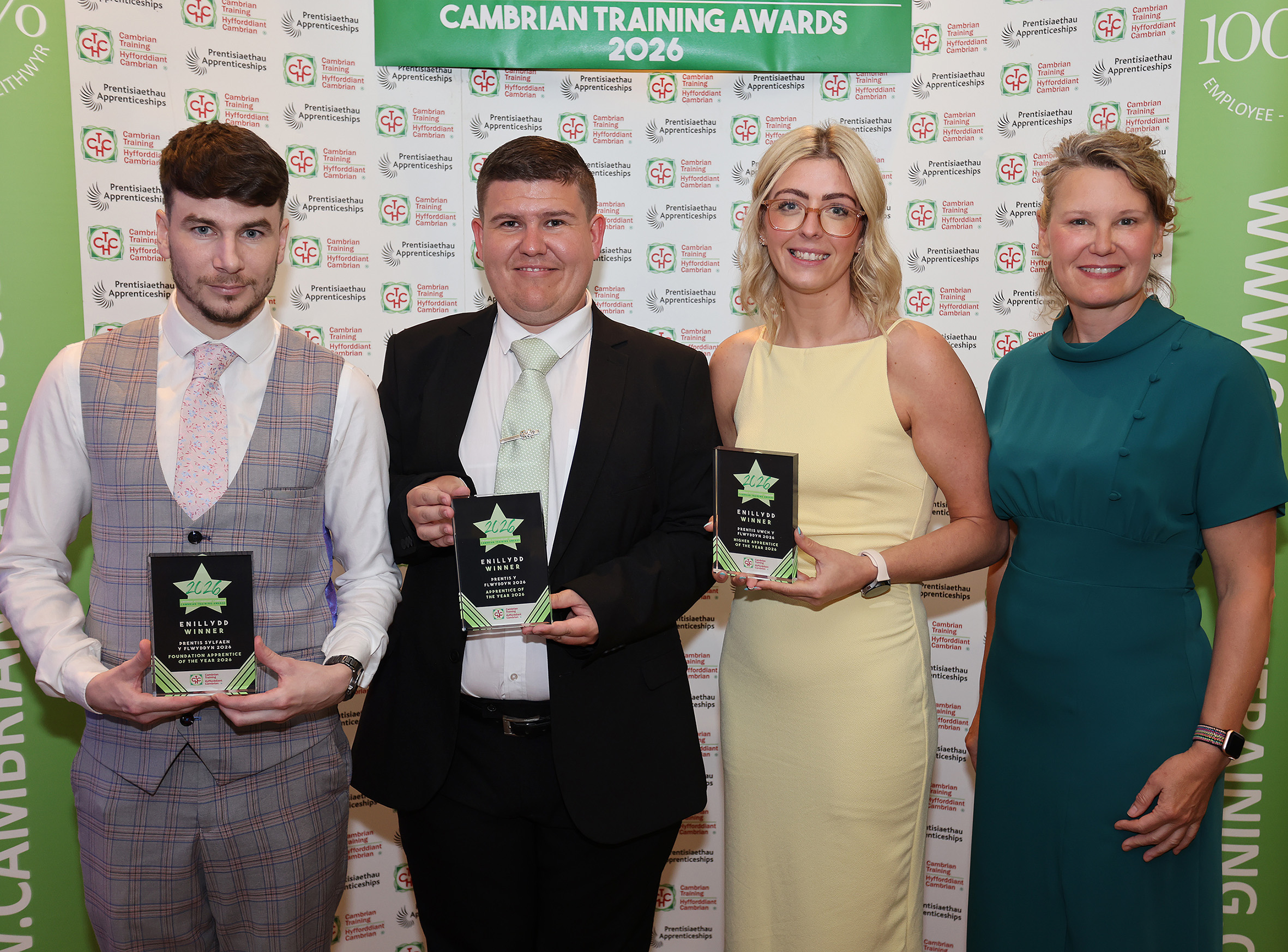 Cambrian Training Awards 2026. Picture by Phil Blagg Photography.